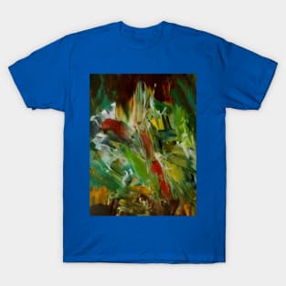 Fire in the Woods T-Shirt